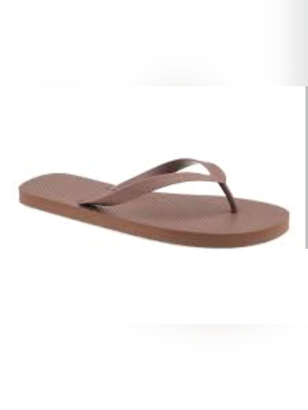 3 Pairs of Athletic Works Men's Classic Flip Flops